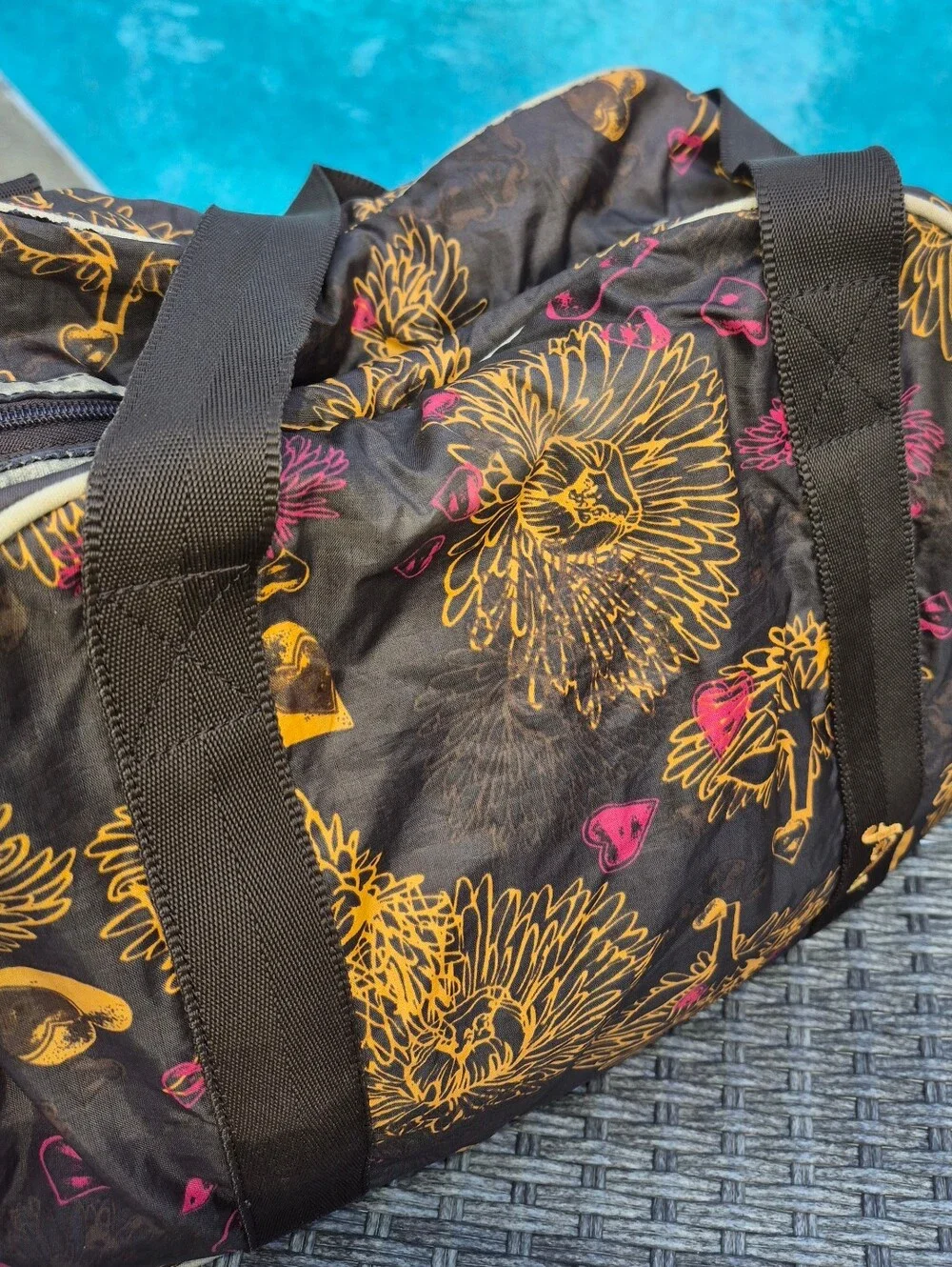 Reef Beach Tote, Gym Bag - Picture 3 of 6